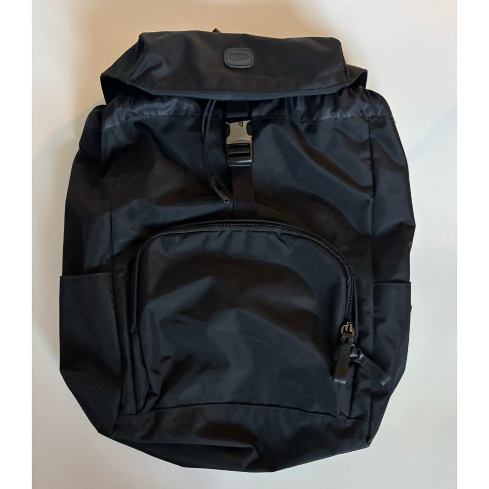 Bric's X-Travel Excursion Backpack in Black ~ Excellent